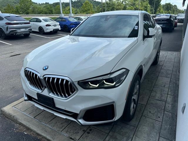 used 2022 BMW X6 car, priced at $45,029