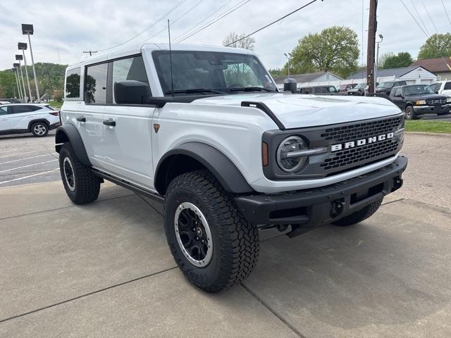 new 2025 Ford Bronco car, priced at $58,750