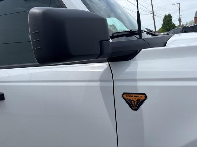 new 2025 Ford Bronco car, priced at $58,750
