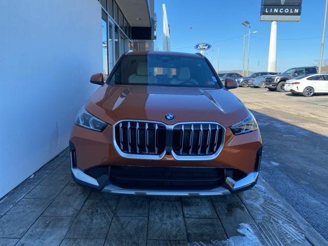 new 2025 BMW X1 car, priced at $49,180