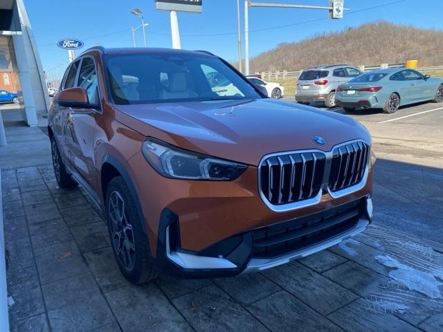 new 2025 BMW X1 car, priced at $49,180