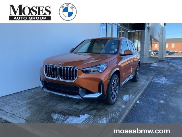 new 2025 BMW X1 car, priced at $49,180