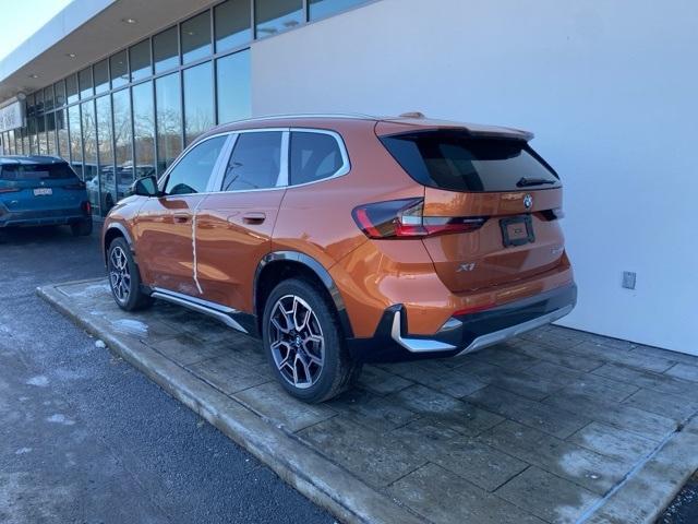 new 2025 BMW X1 car, priced at $49,180