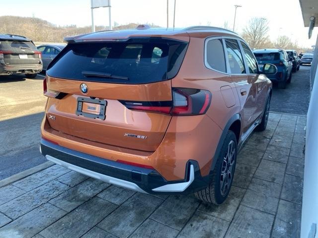 new 2025 BMW X1 car, priced at $49,180