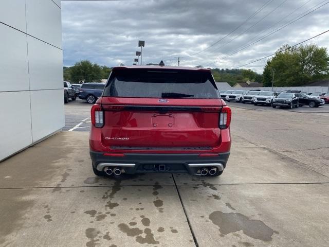 new 2025 Ford Explorer car, priced at $53,108