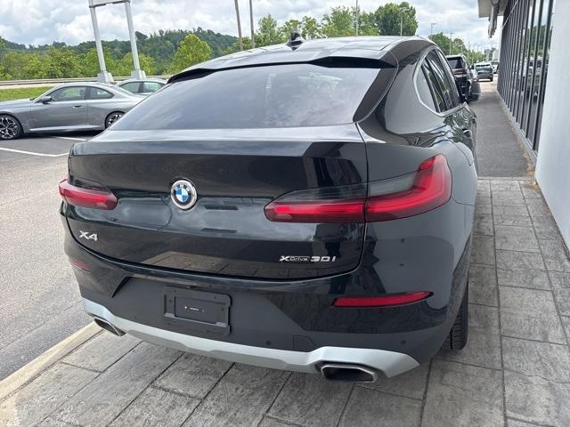 used 2024 BMW X4 car, priced at $49,997