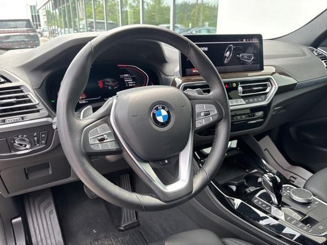 used 2024 BMW X4 car, priced at $49,997
