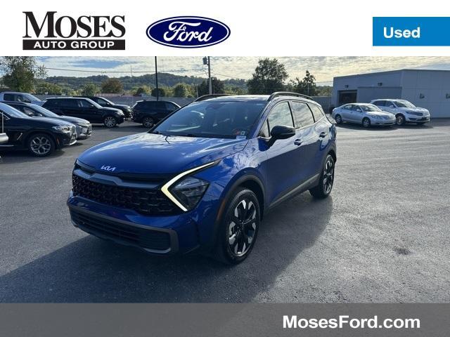 used 2023 Kia Sportage car, priced at $25,453