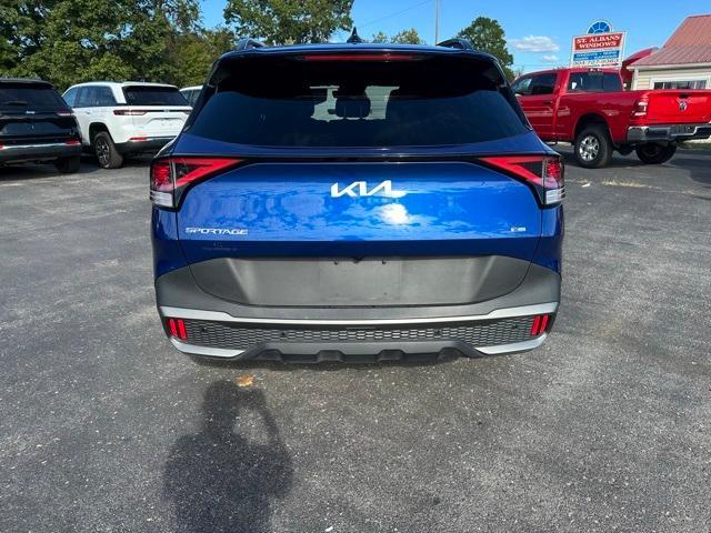 used 2023 Kia Sportage car, priced at $25,453