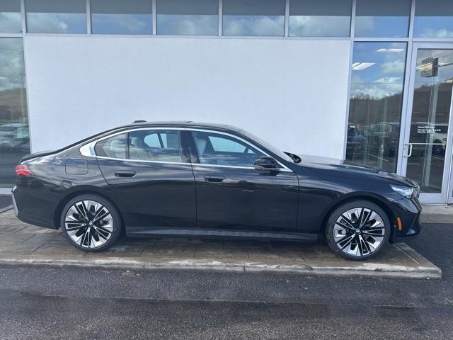 new 2025 BMW 530 car, priced at $66,855