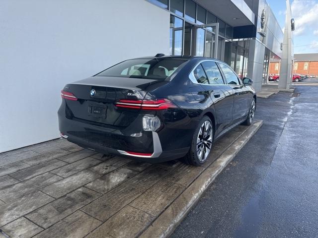 new 2025 BMW 530 car, priced at $66,855