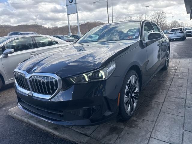 new 2025 BMW 530 car, priced at $66,855