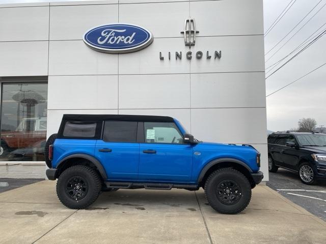 new 2024 Ford Bronco car, priced at $56,661