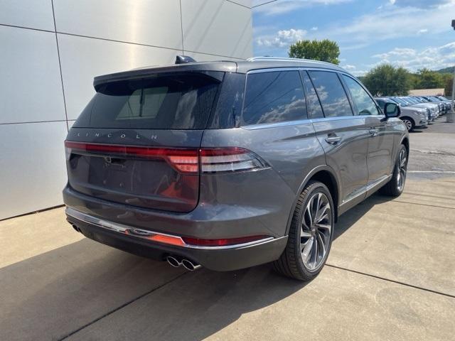 new 2025 Lincoln Aviator car, priced at $69,122