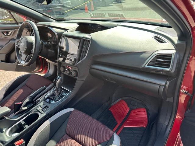 used 2022 Subaru Impreza car, priced at $21,878