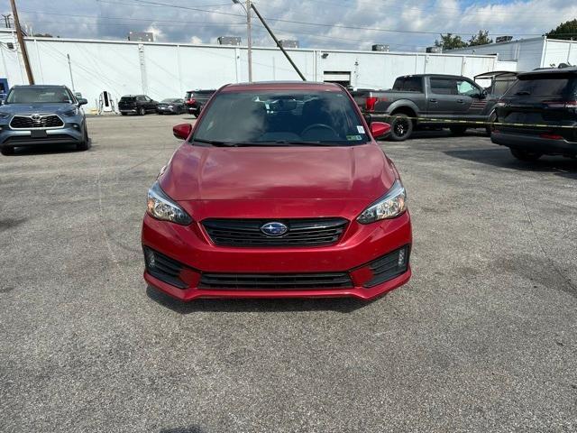used 2022 Subaru Impreza car, priced at $21,878