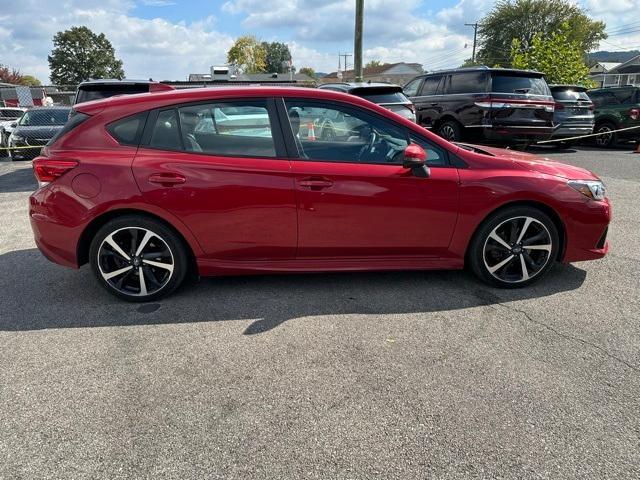 used 2022 Subaru Impreza car, priced at $21,878