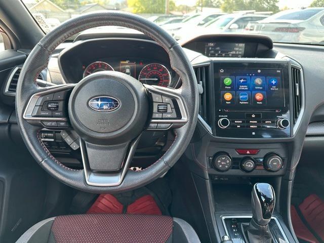 used 2022 Subaru Impreza car, priced at $21,878