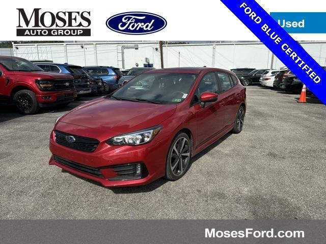 used 2022 Subaru Impreza car, priced at $21,878