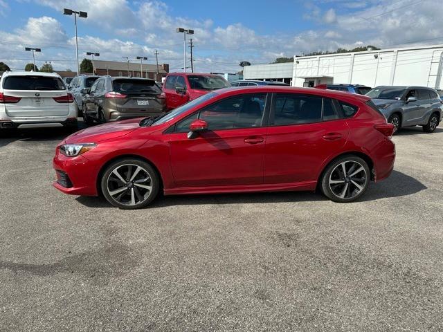 used 2022 Subaru Impreza car, priced at $21,878