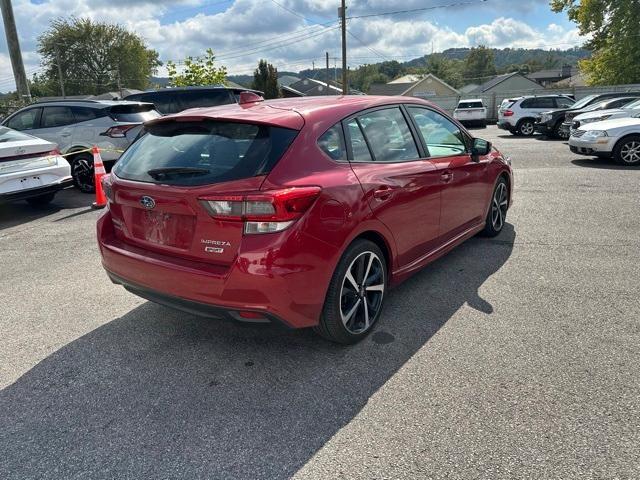 used 2022 Subaru Impreza car, priced at $21,878