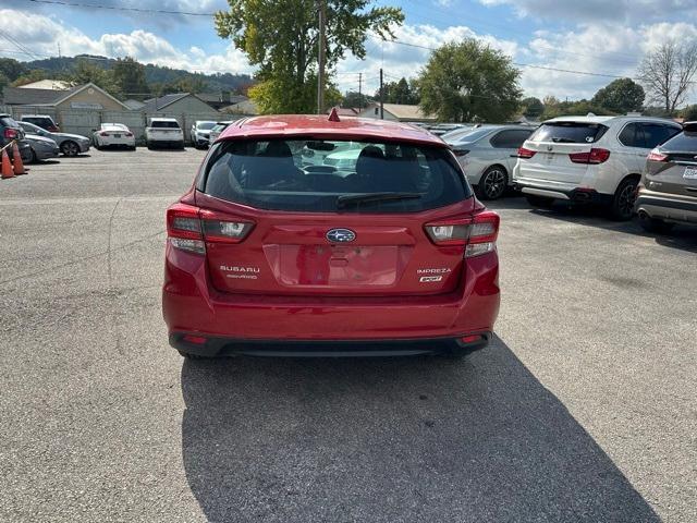 used 2022 Subaru Impreza car, priced at $21,878