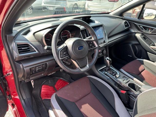used 2022 Subaru Impreza car, priced at $21,878