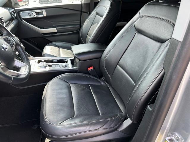 used 2023 Ford Explorer car, priced at $28,700