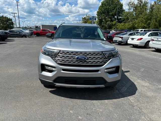 used 2023 Ford Explorer car, priced at $28,700