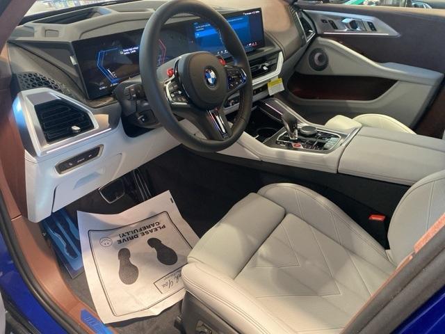 new 2025 BMW XM car, priced at $166,075