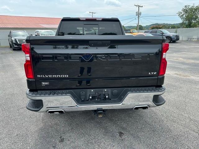 used 2022 Chevrolet Silverado 1500 Limited car, priced at $41,988