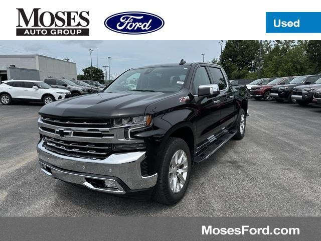 used 2022 Chevrolet Silverado 1500 Limited car, priced at $41,988