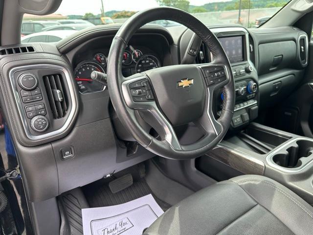 used 2022 Chevrolet Silverado 1500 Limited car, priced at $41,988