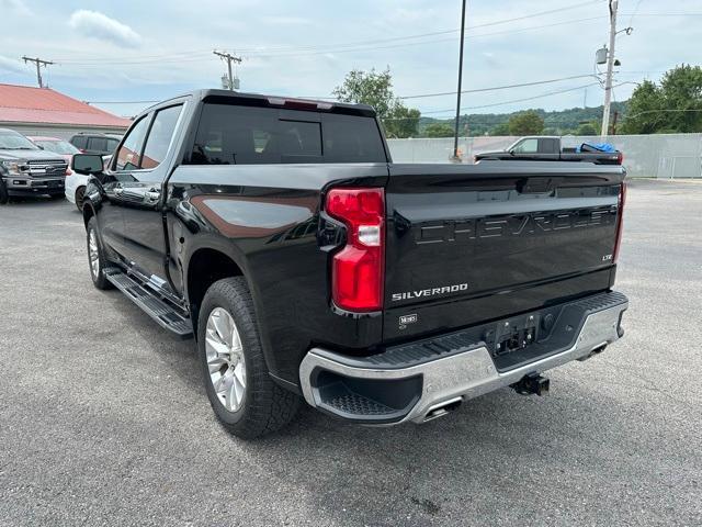 used 2022 Chevrolet Silverado 1500 Limited car, priced at $41,988
