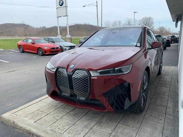 new 2024 BMW iX car, priced at $101,905