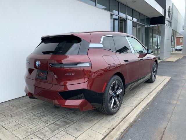 new 2024 BMW iX car, priced at $101,905