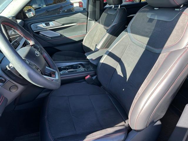 used 2025 Ford Explorer car, priced at $49,799