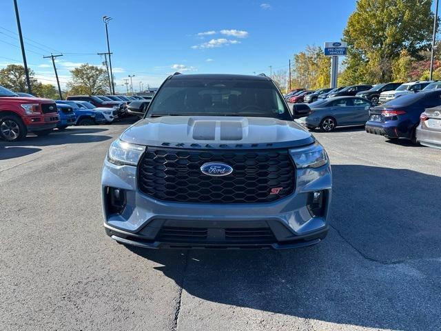 used 2025 Ford Explorer car, priced at $49,799