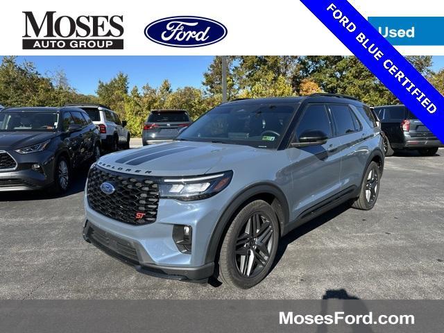 used 2025 Ford Explorer car, priced at $49,799
