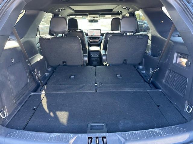 used 2025 Ford Explorer car, priced at $49,799