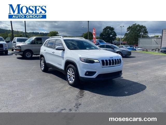 used 2019 Jeep Cherokee car, priced at $13,651