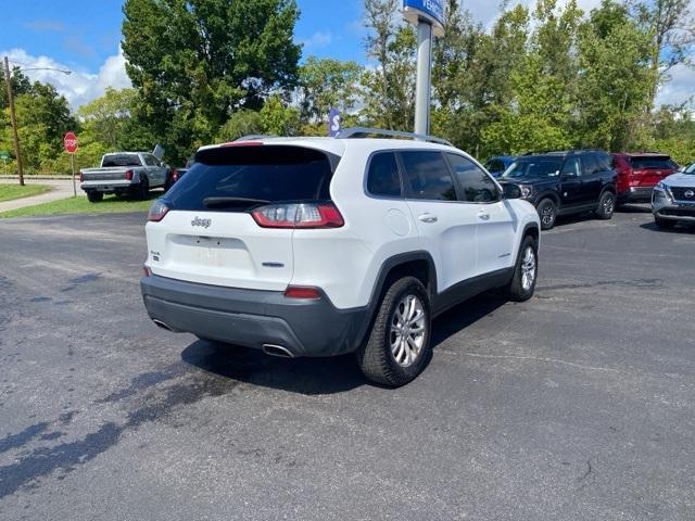 used 2019 Jeep Cherokee car, priced at $13,651