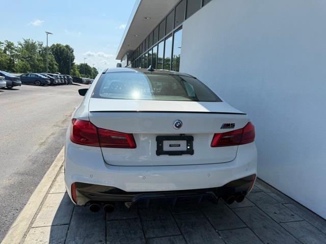 used 2019 BMW M5 car, priced at $59,997