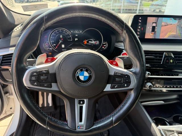 used 2019 BMW M5 car, priced at $59,997