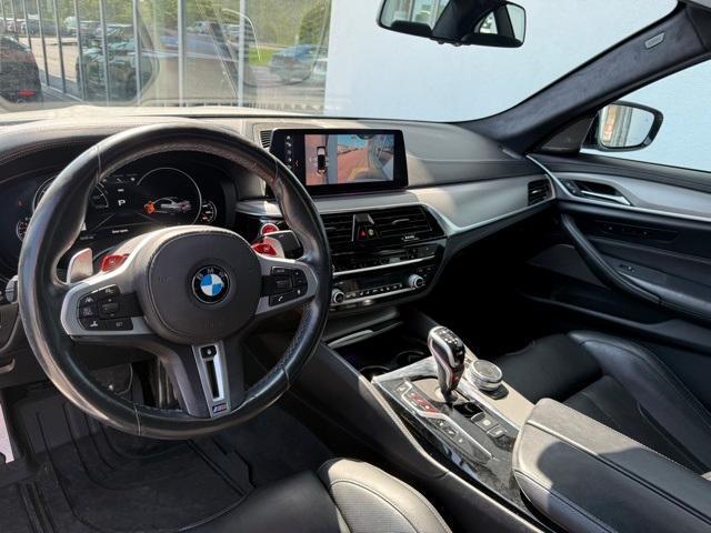 used 2019 BMW M5 car, priced at $59,997