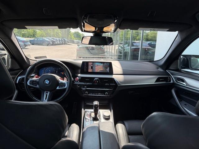 used 2019 BMW M5 car, priced at $59,997