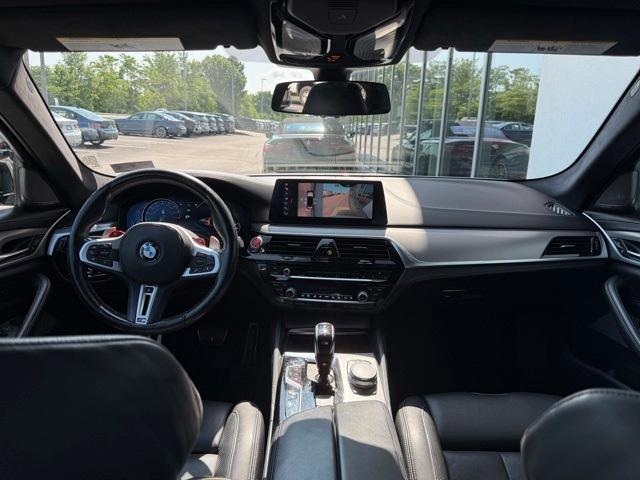 used 2019 BMW M5 car, priced at $59,997