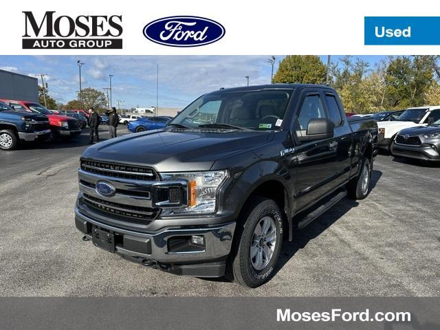 used 2018 Ford F-150 car, priced at $27,387