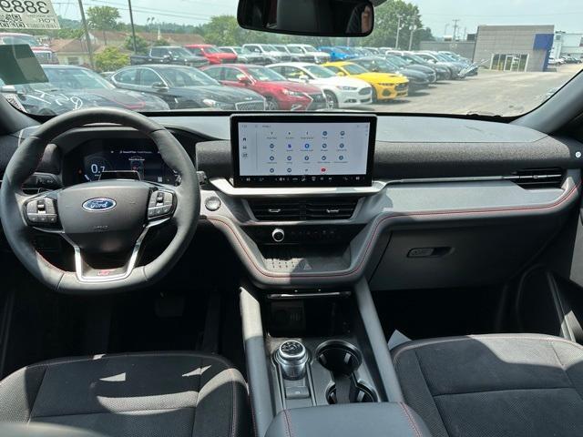 used 2025 Ford Explorer car, priced at $52,695