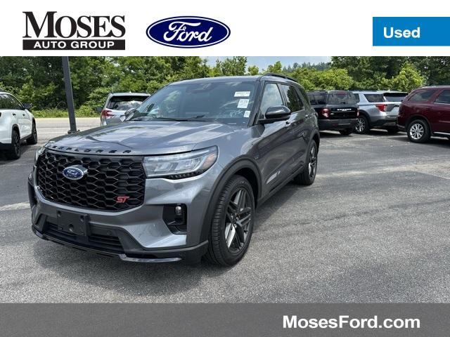 used 2025 Ford Explorer car, priced at $52,803